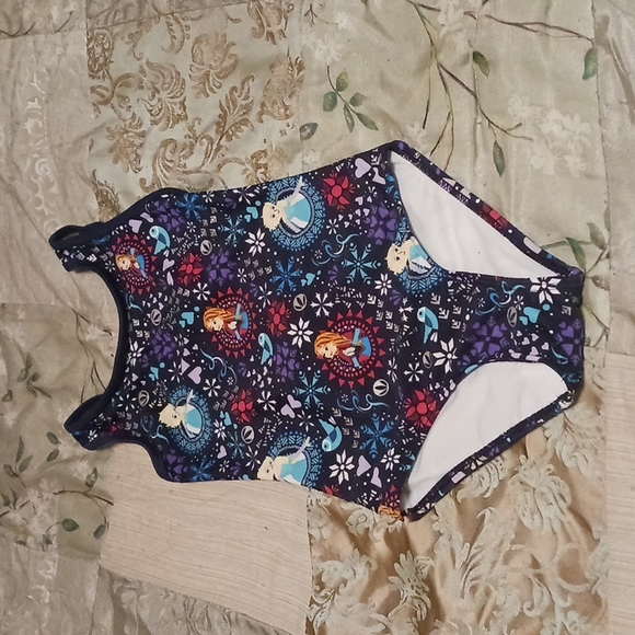 Disney Other - Girls Disney Frozen Swimsuit